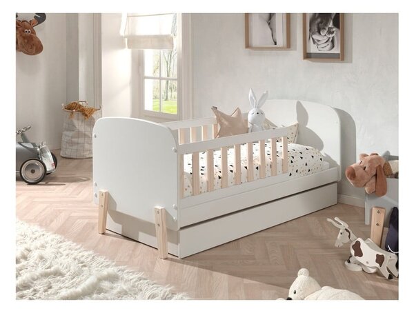Toddler fehér gyerekágy, 70 x 140 cm - Vipack