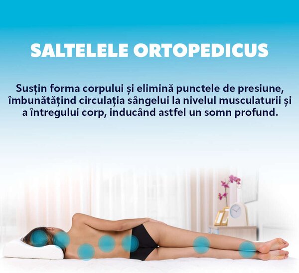 Ortopedicus Bio Pamut Memória Matrac 90x200 cm