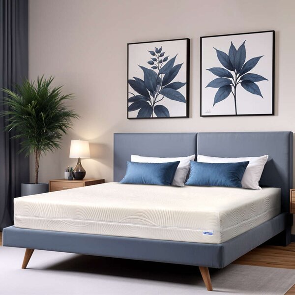 Ortopéd Memóriahabos Matrac Aloe Vera - 160x200 cm