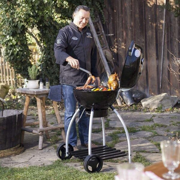 Rosle F50 Faszéngrill - 50 cm
