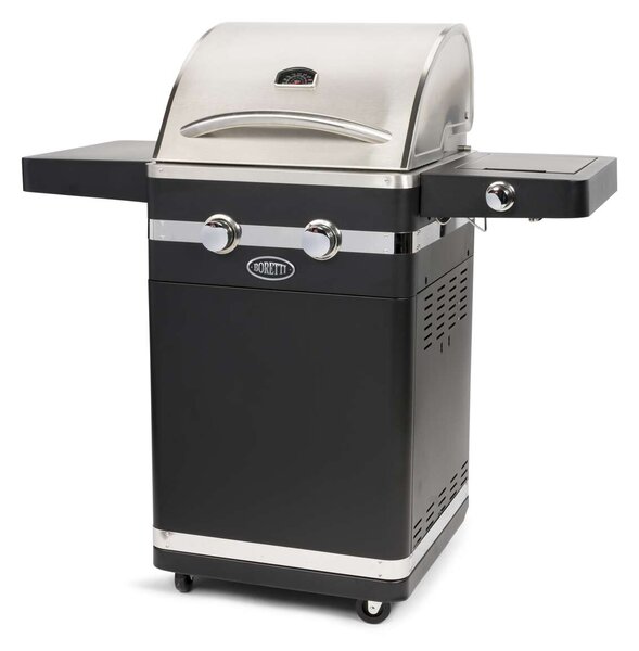 Boretti Bernini Nero Gázgrill - 3 Égő
