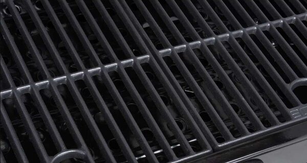 Boretti Carbone 2.0 Faszenes Grill - Kerekekkel - 56x42cm