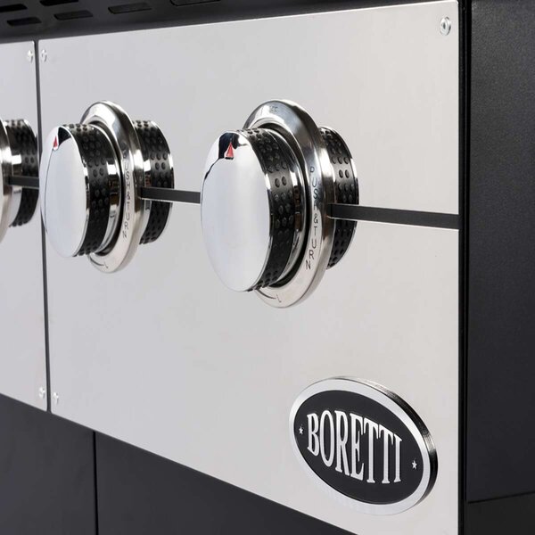 Boretti Davinci Nero Gázgrill - 70x44 cm