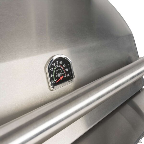 Boretti Davinci Nero Gázgrill - 70x44 cm