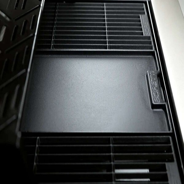 Boretti Davinci Nero Gázgrill - 70x44 cm