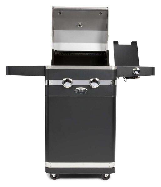 Boretti Bernini Nero Gázgrill - 3 Égő