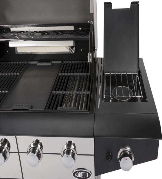 Boretti Davinci Nero Gázgrill - 70x44 cm