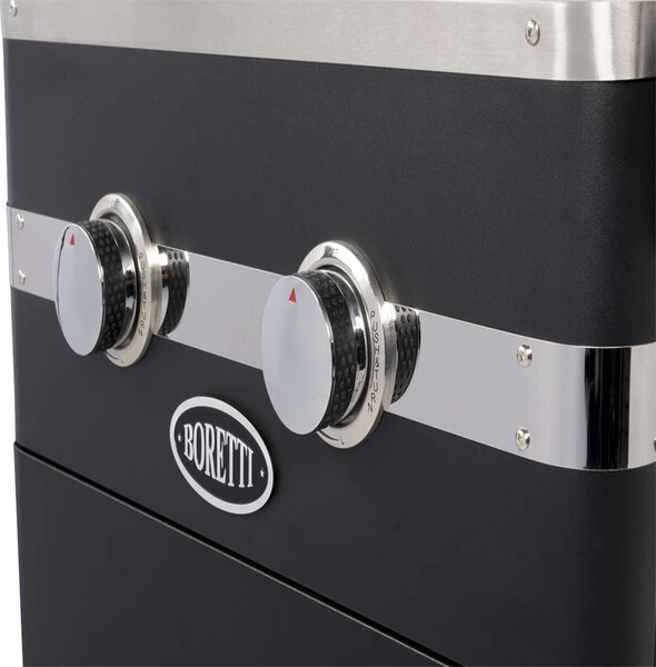 Boretti Bernini Nero Gázgrill - 3 Égő