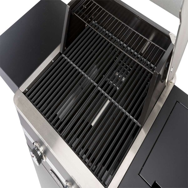 Boretti Bernini Nero Gázgrill - 3 Égő
