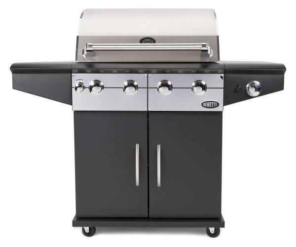 Boretti Davinci Nero Gázgrill - 70x44 cm
