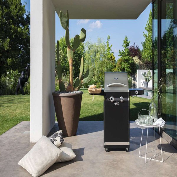 Boretti Bernini Nero Gázgrill - 3 Égő