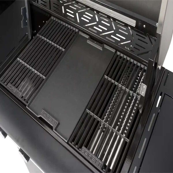 Boretti Davinci Nero Gázgrill - 70x44 cm