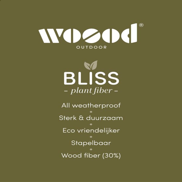 Bliss kerti szék
