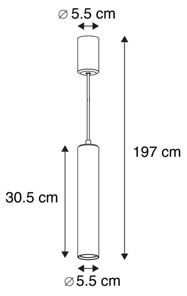 2 db design lógólámpa szett fekete - Tuba Small