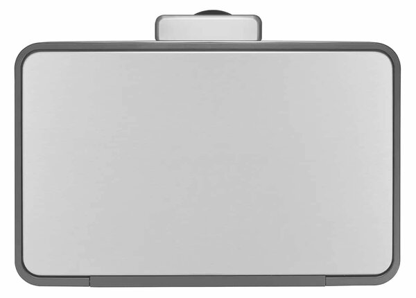 Lépcsős szemeteskosár, EKO, Ecocasa II Step, 45 liter, 1 rekesz, rozsdamentes acél
