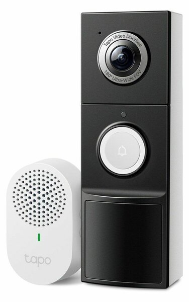Tp-link okos videó kapucsengő, tapo d235 TAPO D235