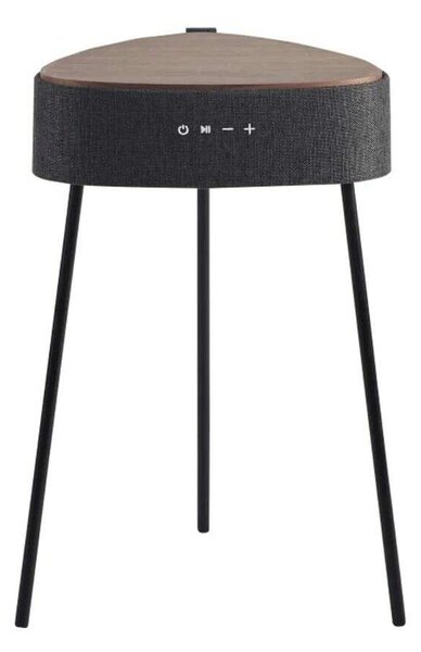 Salora Airtable Flow Dohányzóasztal - Bluetooth Hangszóróval és Qi Töltéssel