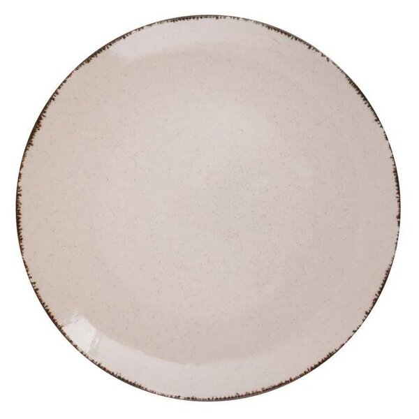 Porcelán étkészlet, 18 db-os, bézs - MING