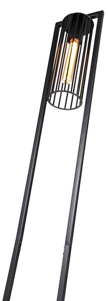 Modern állólámpa fekete - Balenco Wazo