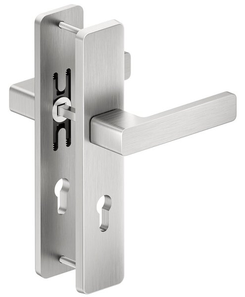 ATLAS biztonsági vasalat INOX AT92I, 92mm Inox / rozsdamentes hatású