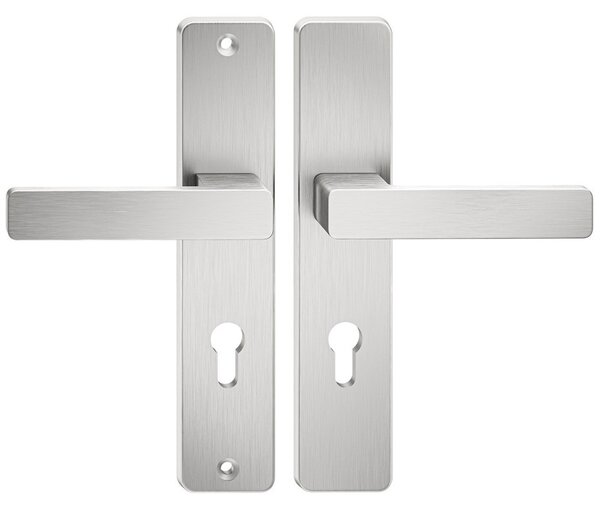 ATLAS biztonsági vasalat INOX AT92I, 92mm Inox / rozsdamentes hatású