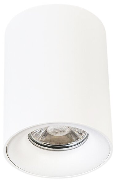 4 darabos modern, felületre szerelhető spotlámpa szett fehér GU10 50mm - Ronda