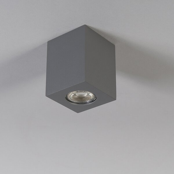 Design spotlámpa antracit - Quba 2