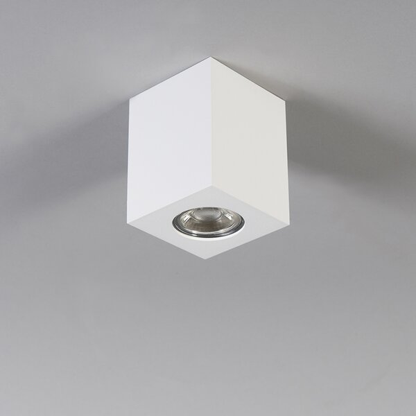 Design spotlámpa fehér - Quba 2