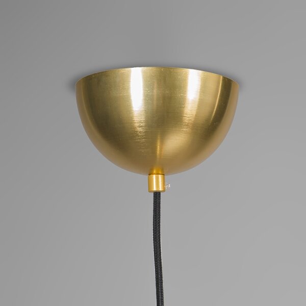 Art Deco lógólámpa arany 50 cm - Slice