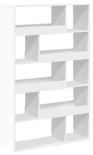 VidaXL Könyvespolc - Modern - Fehér - 100x33x156,5cm