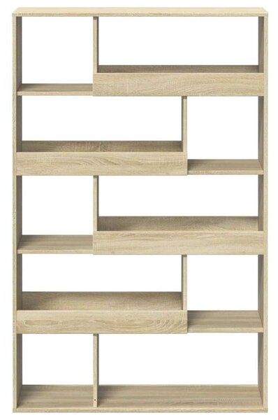VidaXL Könyvespolc - Sonoma Tölgy - 100x33x156,5 cm