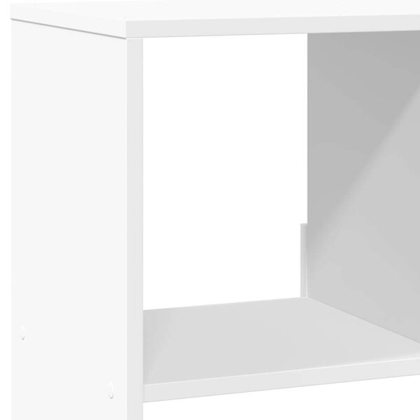 VidaXL Könyvespolc - Modern - Fehér - 100x33x156,5cm