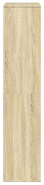 VidaXL Könyvespolc - Sonoma Tölgy - 100x33x156,5 cm