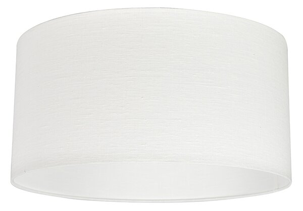 Modern lógólámpa fekete fehér árnyékolóval 50 cm - Combi 1