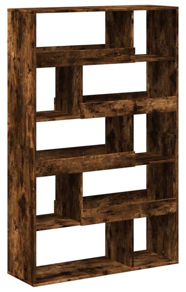 VidaXL Fa Könyvespolc - 10 Polc - 100x33x156,5cm