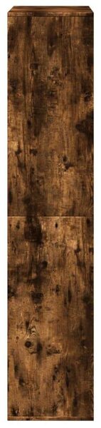 VidaXL Fa Könyvespolc - 10 Polc - 100x33x156,5cm