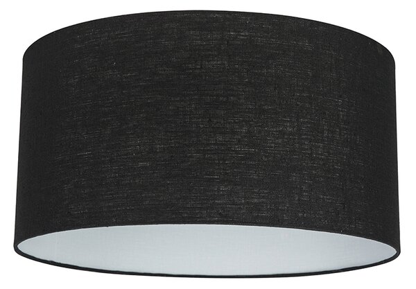 Modern lógólámpa fekete fekete árnyékolóval 50 cm - Combi 1