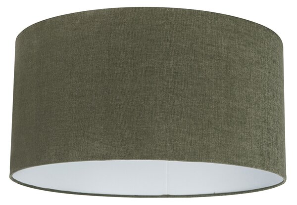 Lógólámpa fehér zöld árnyékolóval 50 cm - Combi 1