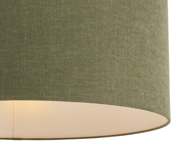 Függőlámpa fekete zöld árnyékkal 50 cm - Combi 1