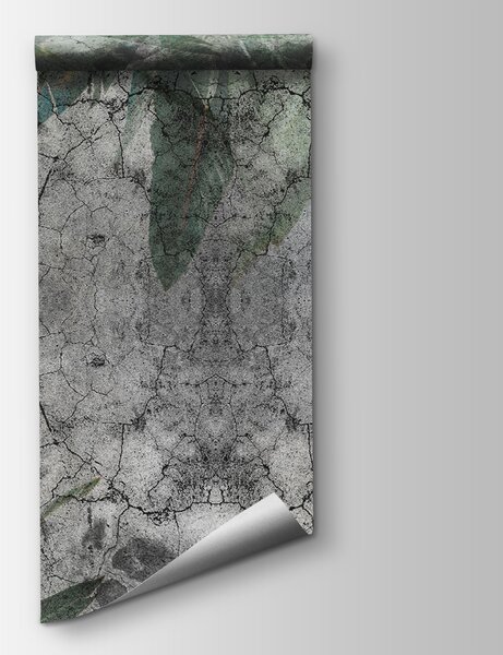 Fotótapéta Texturált levelek időjárásálló felületen, Természet fotótapéta, Népszerű fotótapéta, u60048 - Tapeko.hu