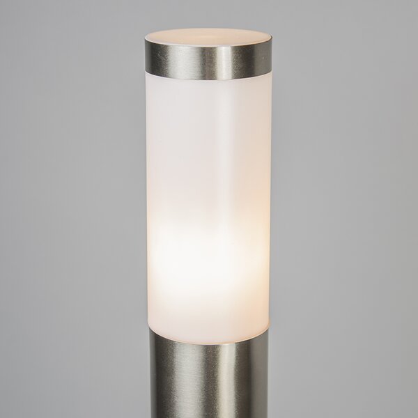 Modern kültéri lámpaoszlop acélból 110 cm IP44 - Rox