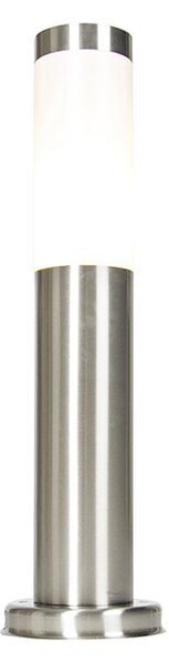 Modern kültéri lámpaoszlop acél 45 cm IP44 - Rox