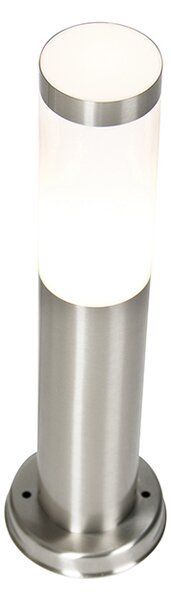 Modern kültéri lámpaoszlop acél 45 cm IP44 - Rox