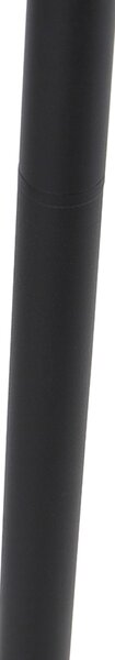 Kültéri állólámpa fekete 120 cm IP44 - Havana