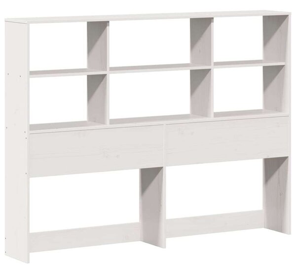 VidaXL Fejtámla Tárolóval - Fenyőfa - 160 cm