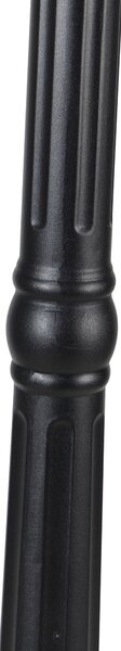 Fekete kültéri lámpa 220 cm 2-lámpás IP44 - Havana