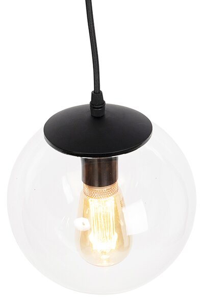 Modern lógólámpa átlátszó 20 cm - Pallon