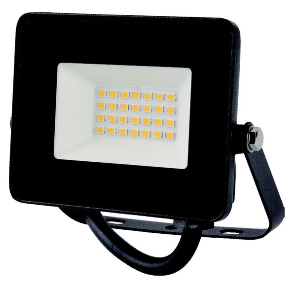 LED fényvető "EcoSpot2" 20W 1800lm, fekete, IP65 8173H