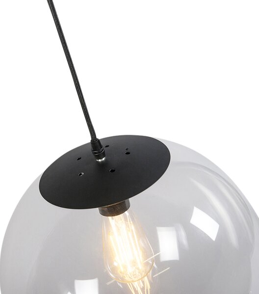 Modern lógólámpa átlátszó 35 cm - Pallon