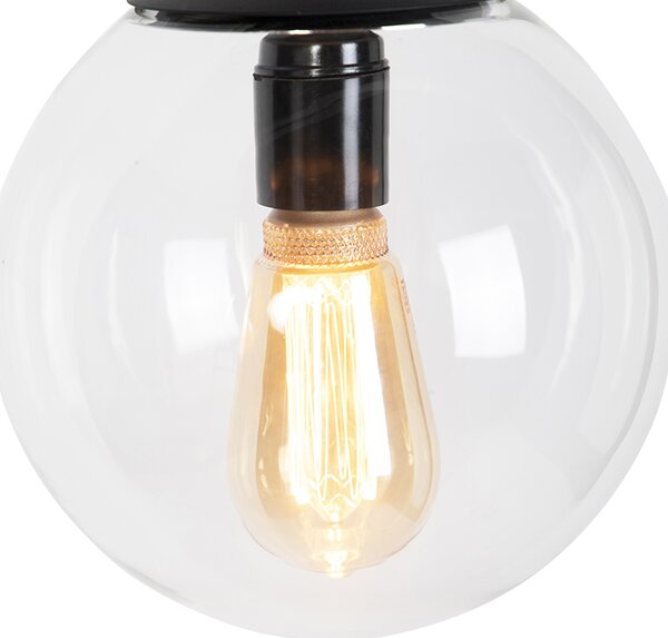 Modern lógólámpa átlátszó 20 cm - Pallon